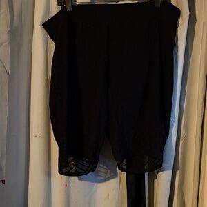 torrid Black Bike Shorts